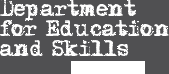 Department for Education and Skills